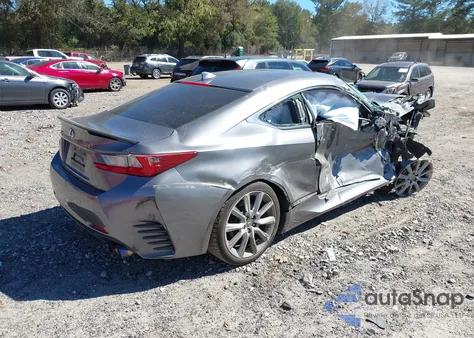 2015 Lexus Rc 350 z USA, uszkodzony, nr VIN JTHHE5BC8F5002954